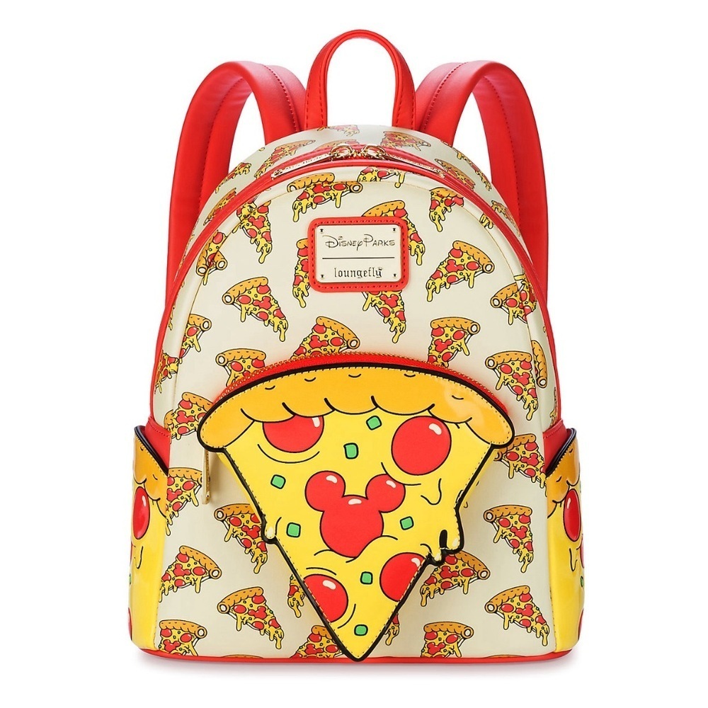 Mickey Mouse Pizza Loungefly Mini Backpack – Disney Eats